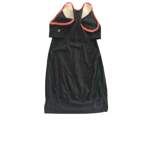 Lululemon No Limits Layered Tank Bra Blue 4 - Picture 2 of 2